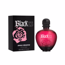 Paco Rabanne Xs Black 80ml, Femmes, 80 ml, Airelle, Rose,Violet (flower), Vanille