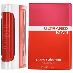 Rabanne Ultrared Man 100ml, Hommes, 100 ml, Spray, 1 pièce(s)