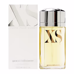 Paco Rabanne XS 100ml, Hommes, 100 ml, Flacon non réutilisable, Bergamote, Menthe, Wild mint, Bergamot, Coriandre, Géranium