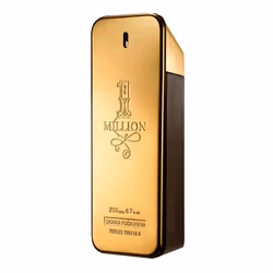 Paco Rabanne 1 Million, Hommes, 200 ml, Flacon non réutilisable, Spray, 1 pièce(s)