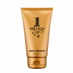 Paco Rabanne 1 Million, Gel douche, 150 ml, Adultes, Hommes, Corps, Tous types de peau