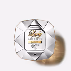 Paco Rabanne Lady Million Lucky Eau De Parfum 50 ml, Femmes, 50 ml, Rose de Damas, fleur d'oranger, framboise, mandarine, boi ...