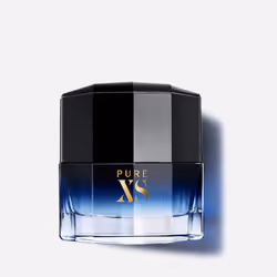 Paco Rabanne Pure Xs Eau De Toilette 50 ml, Hommes, 50 ml, Gingembre, vanille, myrrhe, thym blanc, cannelle, gousse de vanill ...