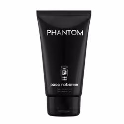 Paco Rabanne Phantom, Gel douche, 150 ml, Adultes, Hommes, Corps, Tous types de peau