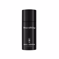 Paco Rabanne Phantom, Hommes, Déodorant parfumé, Déodorant spray, Spray, 150 ml, Tous types de peau