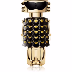 Rabanne Fame Parfum, Femmes, 80 ml, Flacon rechargeable, Bergamote, Baie rose, Mango, Encens, Jasmin, Patchouli, Musc, Bois d ...
