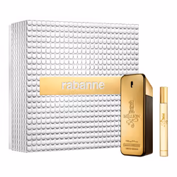 Paco Rabanne 1 Million, Hommes, 2 pièce(s), Eau de parfum, 100 ml, 10 ml, Spray