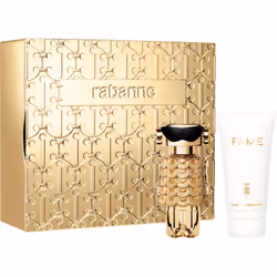 Vous cherchez le cadeau idéal pour votre chère moitié, votre sœur ou votre mère ? Le coffret de parfum pour femme Rabanne Fam ...