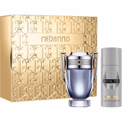Vous avez du mal à choisir le parfum qui vous convient le mieux ? Le coffret de parfum pour homme Rabanne Invictus contient d ...