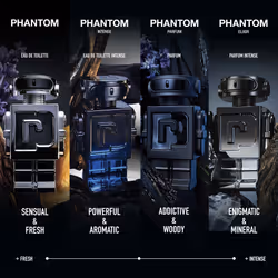 Rabanne Phantom Elixir Parfum Intense 100ml Hommes - Vue supplémentaire 4