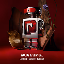 Rabanne Phantom In Red Parfum Elixir 100 ml Hommes - Vue supplémentaire 3