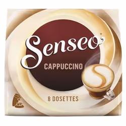 SENSEO - LOT DE 5 - SENSEO - Cappuccino - paquet de 8 dosettes ()