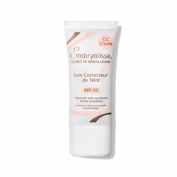 Embryolisse 252000, CC crème, 30 ml, Toutes couleurs de peau, Femmes, Tous types de peau, Légère