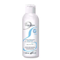 Embryolisse 504000, Lait démaquillant , Femmes, Tous types de peau, Hydratant, Apaisant, 200 ml, Aqua (water). coco-caprylate ...