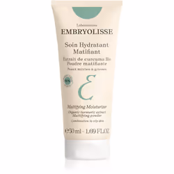 La crème visage Embryolisse Soin Hydratant Matifiant offre à votre visage le soin quotidien qu’il mérite vraiment.