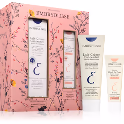 Tout pour un visage resplendissant dans un même coffret. Un coffret beauté Embryolisse Love Gift Set fera plaisir à vos proch ...