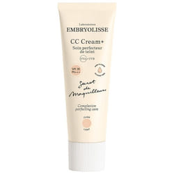 -Embryolisse Secret de Maquilleurs CC Cream + Soin Perfecteur de Teint Sans Silicone SPF20 30ml (Teinte : Clair)