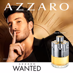 Wanted eau de toilette vaporisateur 50 ml