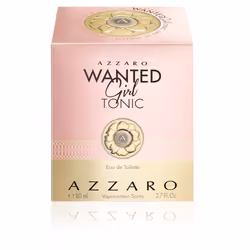 Wanted Tonic Girl eau de toilette vaporisateur 80 ml