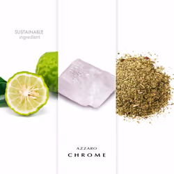 Chrome eau de toilette vaporisateur 50 ml
