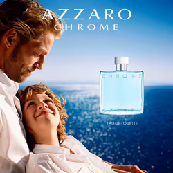 Chrome eau de toilette vaporisateur 200 ml