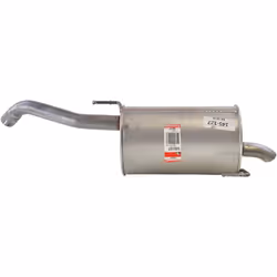 Silencieux arrière BOSAL 145-127