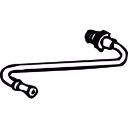 Capteur, pression des gaz échappement BOSAL 000-076