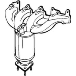 Catalyseur BOSAL 090-015