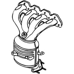 Catalyseur BOSAL 090-184