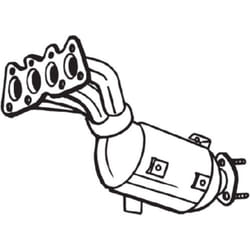 Catalyseur BOSAL 090-213