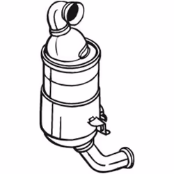 Catalyseur BOSAL 090-587