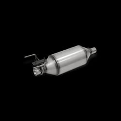 BOSAL 097-242 Filtre à Particules Euro 4 Cordiérite avec pièces d'assemblage OPEL: Meriva A