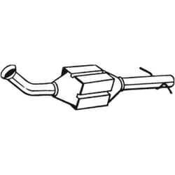 Catalyseur BOSAL 099-104