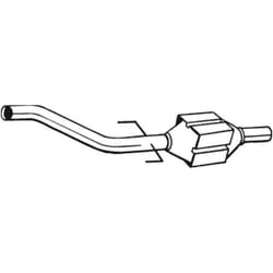 Catalyseur BOSAL 099-414