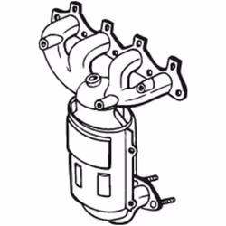 Catalyseur BOSAL 099-466