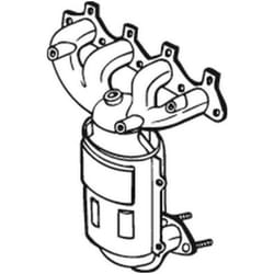 Catalyseur BOSAL 099-466