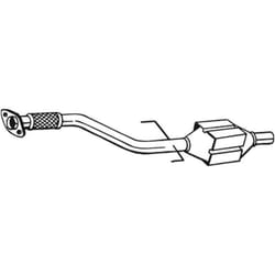 Catalyseur BOSAL 099-512