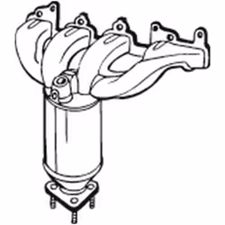 Catalyseur BOSAL 099-653