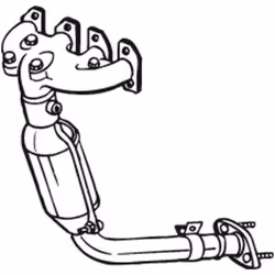 Catalyseur BOSAL 099-716