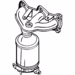Catalyseur BOSAL 099-813