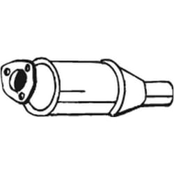Catalyseur BOSAL 099-901
