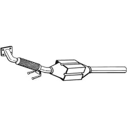 Catalyseur BOSAL 099-968