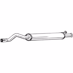 Silencieux central BOSAL 105-159