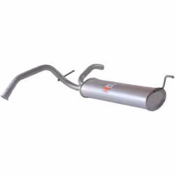 Silencieux arrière BOSAL 135-721