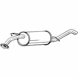 Silencieux avant BOSAL 141-217