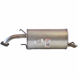 Silencieux arrière BOSAL 141-219