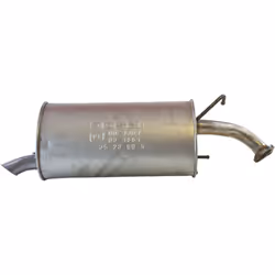 Silencieux arrière BOSAL 141-219