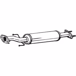Silencieux central BOSAL 141-385