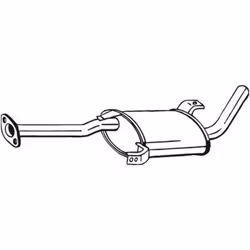 Silencieux central BOSAL 145-185