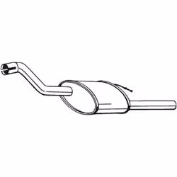 Silencieux arrière BOSAL 154-313
